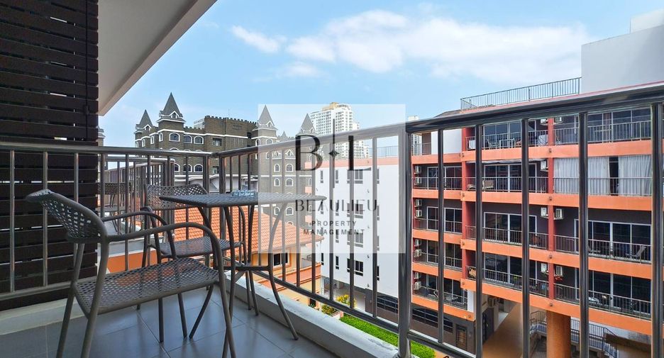 Condo en alquiler de estudio en Bang Lamung, Chonburi