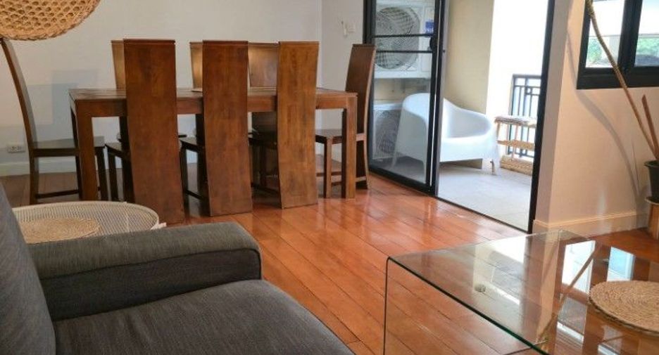 For rent 2 bedrooms condo in Watthana, Bangkok