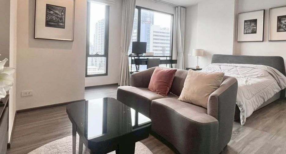 For rent 1 bed condo in Ratchathewi, Bangkok