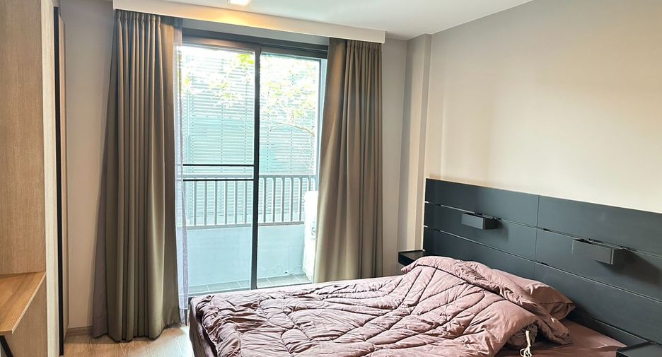 Condo en alquiler y en venta de 1 habitaciones en Din Daeng, Bangkok
