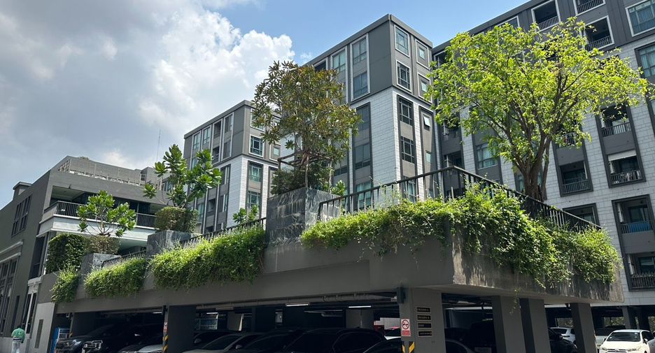 Condo en alquiler y en venta de 1 habitaciones en Din Daeng, Bangkok