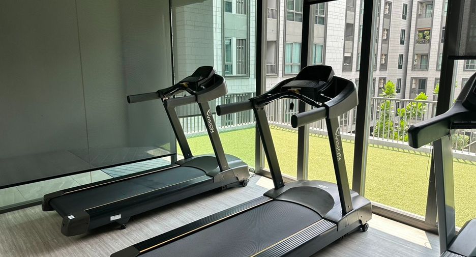 Condo en alquiler y en venta de 1 habitaciones en Din Daeng, Bangkok