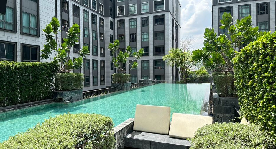 Condo en alquiler y en venta de 1 habitaciones en Din Daeng, Bangkok
