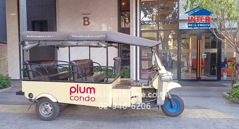 For sale 1 bed condo in Phra Khanong, Bangkok