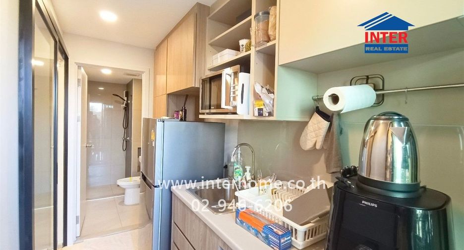 For sale 1 bed condo in Phra Khanong, Bangkok