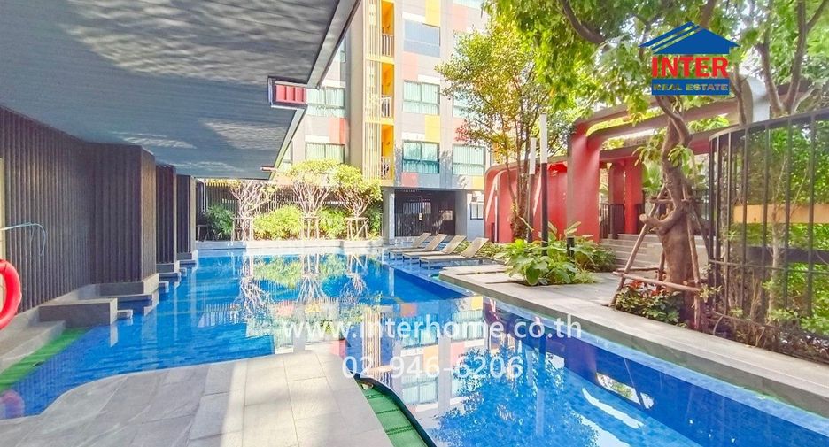 For sale 1 bed condo in Phra Khanong, Bangkok