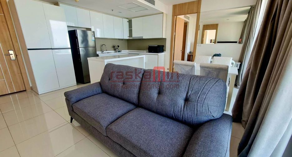 For rent and for sale 2 bedrooms condo in Bang Lamung, Chonburi