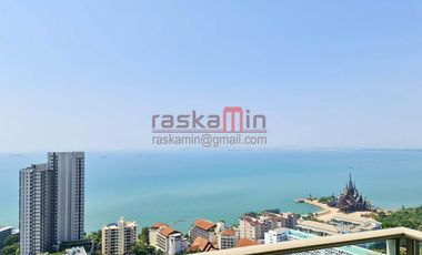 For rent and for sale 2 bedrooms condo in Bang Lamung, Chonburi