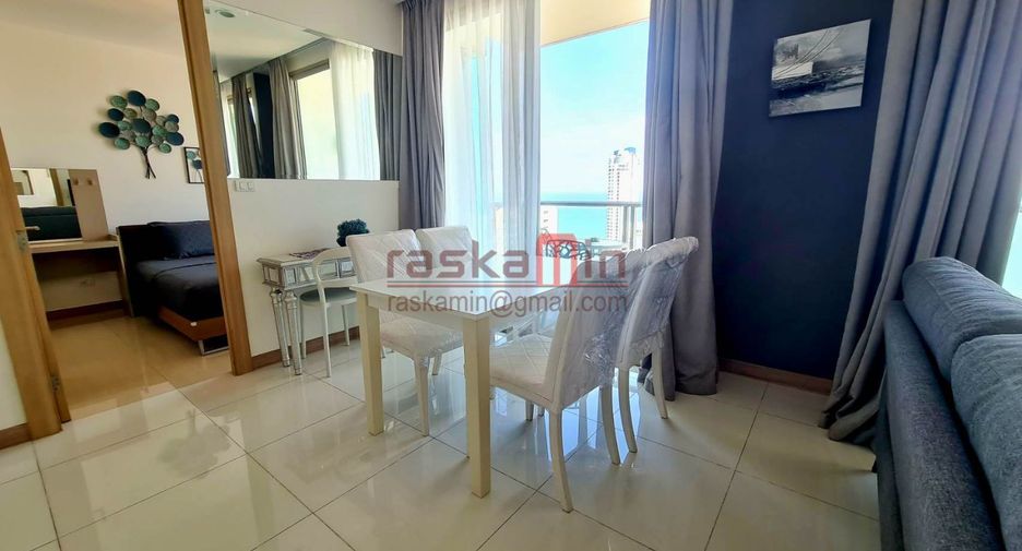 For rent and for sale 2 bedrooms condo in Bang Lamung, Chonburi