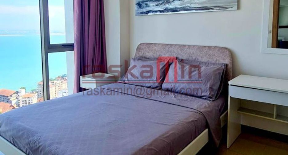 For rent and for sale 2 bedrooms condo in Bang Lamung, Chonburi