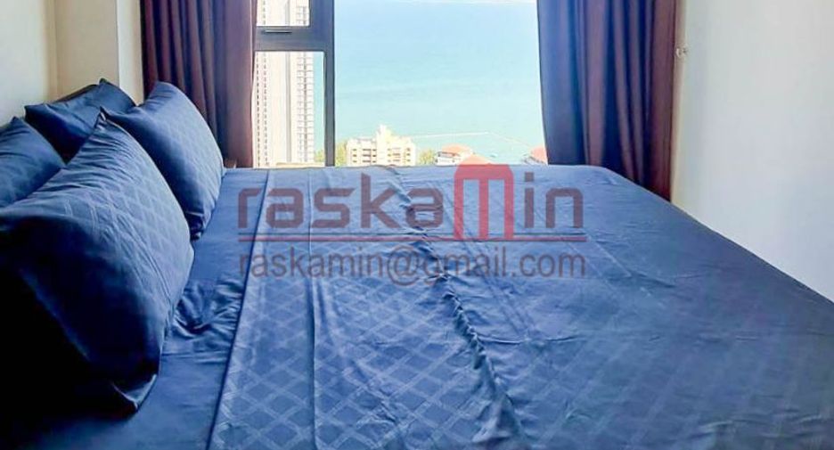 For rent and for sale 2 bedrooms condo in Bang Lamung, Chonburi