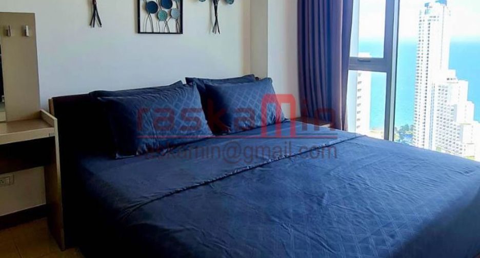 For rent and for sale 2 bedrooms condo in Bang Lamung, Chonburi
