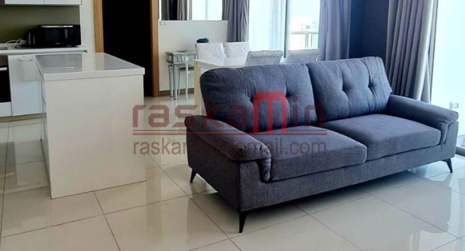 For rent and for sale 2 bedrooms condo in Bang Lamung, Chonburi