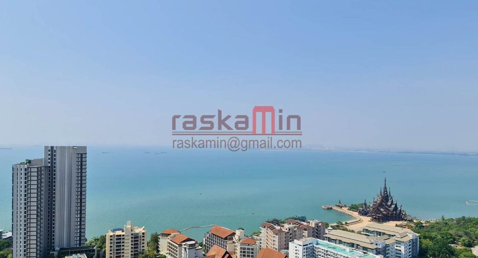For rent and for sale 2 bedrooms condo in Bang Lamung, Chonburi