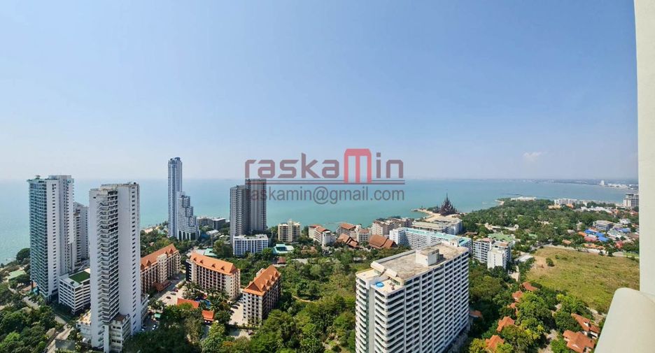 For rent and for sale 2 bedrooms condo in Bang Lamung, Chonburi