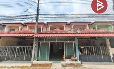 For sale 2 bedrooms townhouse in Mueang Chon Buri, Chonburi