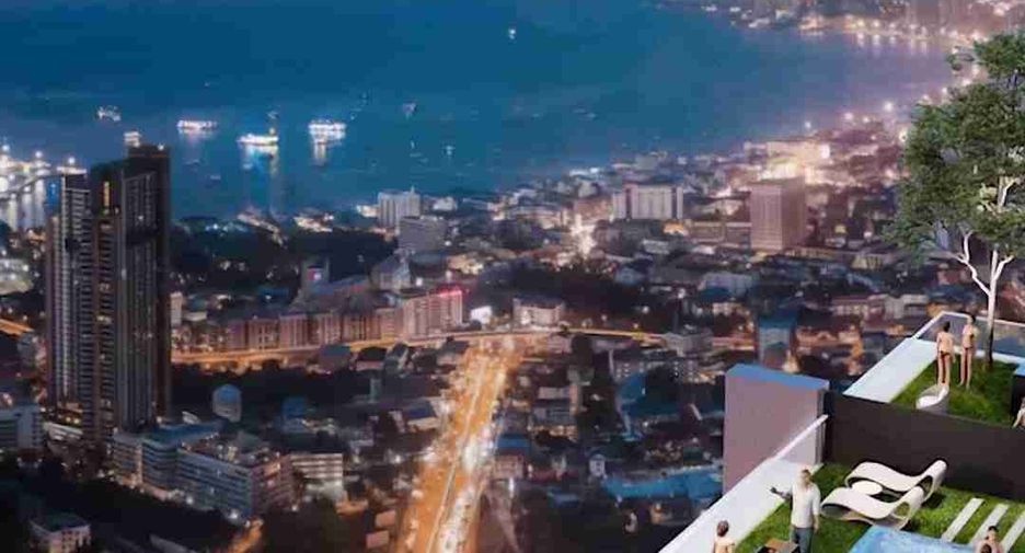 Wohnung zum Kauf mit 1 Zimmer in Bang Lamung, Chonburi