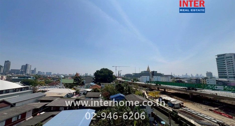 Oficina en alquiler y en venta de 4 habitaciones en Bang Phlat, Bangkok