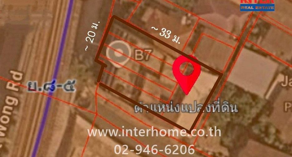 Oficina en alquiler y en venta de 4 habitaciones en Bang Phlat, Bangkok