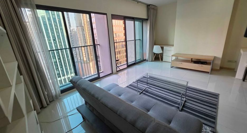 Condo en alquiler de 1 habitaciones en Khlong Toei, Bangkok