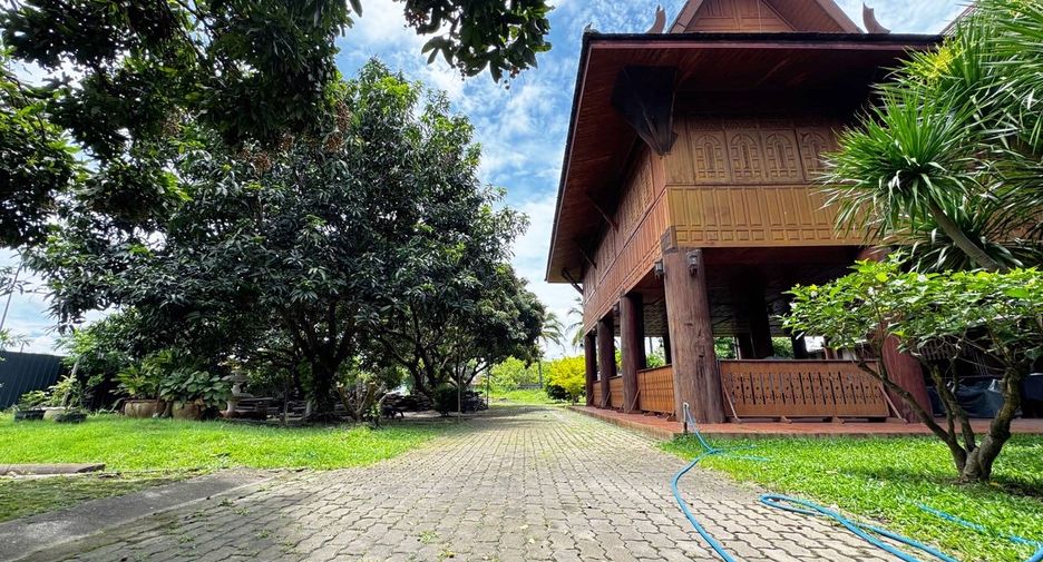 Terreno en venta en San Sai, Chiang Mai