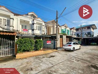 出售 3 卧室 联排别墅 在 Mueang Chon Buri, Chon Buri