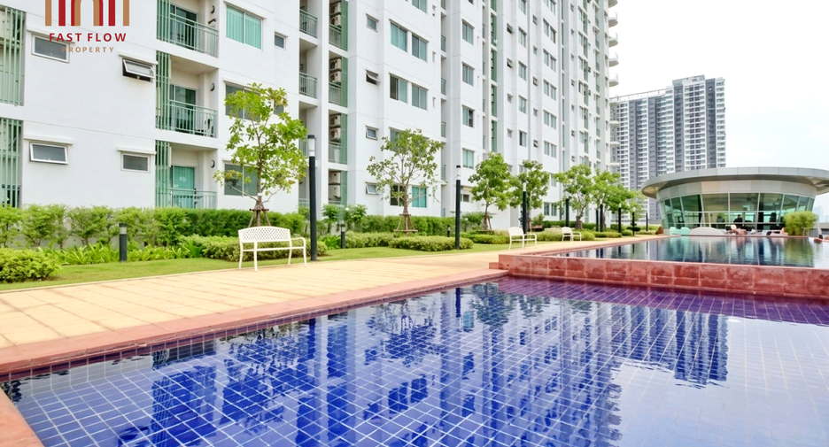 For sale 1 bed condo in Phasi Charoen, Bangkok