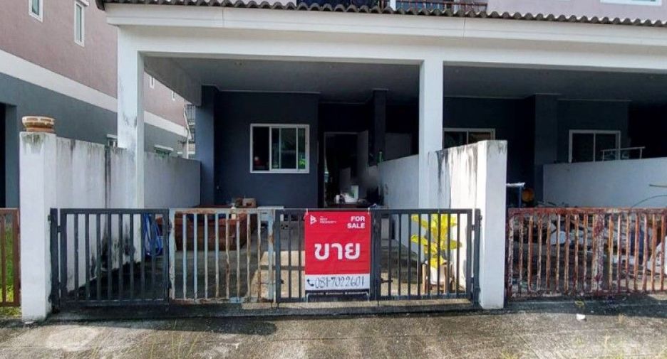 Casa adosada en venta de 2 habitaciones en Mueang Nakhon Si Thammarat, Nakhon Si Thammarat