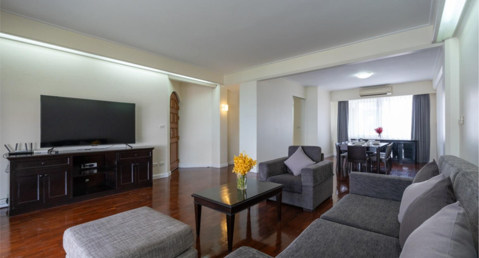 For rent 2 bedrooms apartment in Khlong Toei, Bangkok
