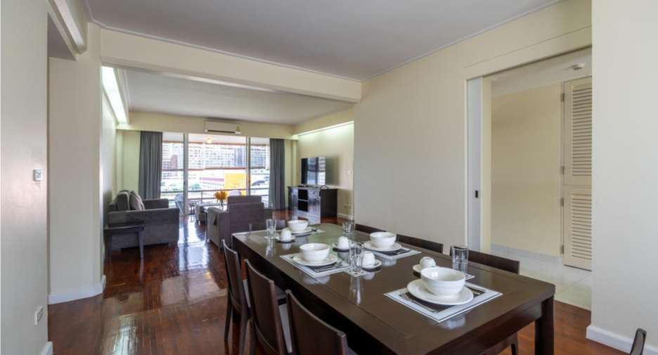 For rent 2 bedrooms apartment in Khlong Toei, Bangkok