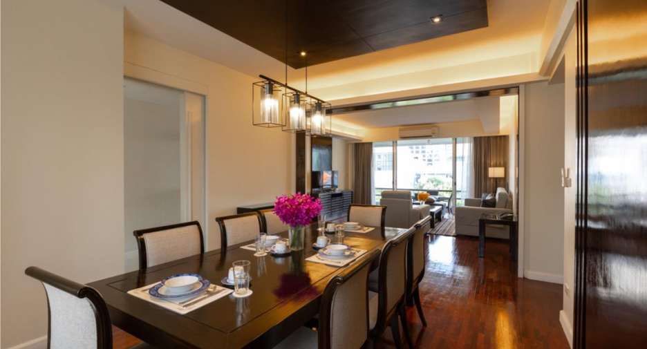 For rent 2 bedrooms apartment in Khlong Toei, Bangkok