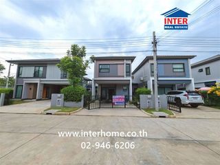 For sale 3 bedrooms house in Bang Kruai, Nonthaburi