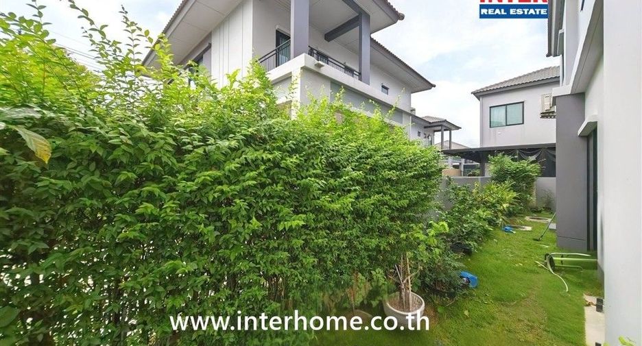 For sale 3 bedrooms house in Bang Kruai, Nonthaburi