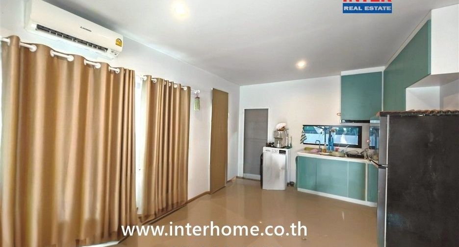 For sale 3 bedrooms house in Bang Kruai, Nonthaburi