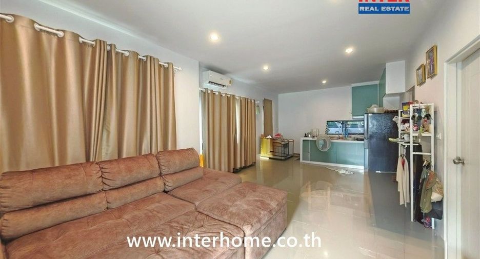 For sale 3 bedrooms house in Bang Kruai, Nonthaburi