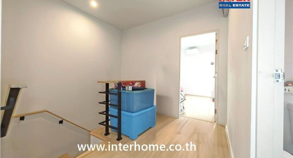 For sale 3 bedrooms house in Bang Kruai, Nonthaburi