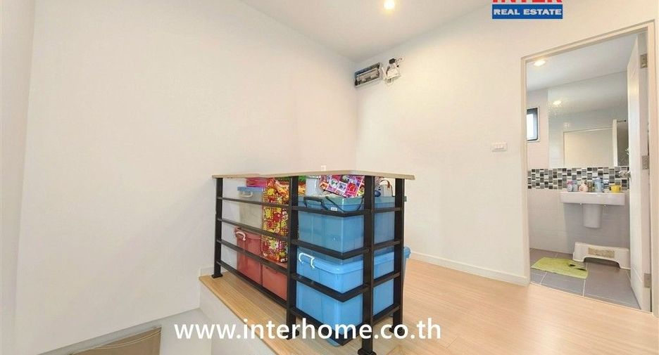 For sale 3 bedrooms house in Bang Kruai, Nonthaburi