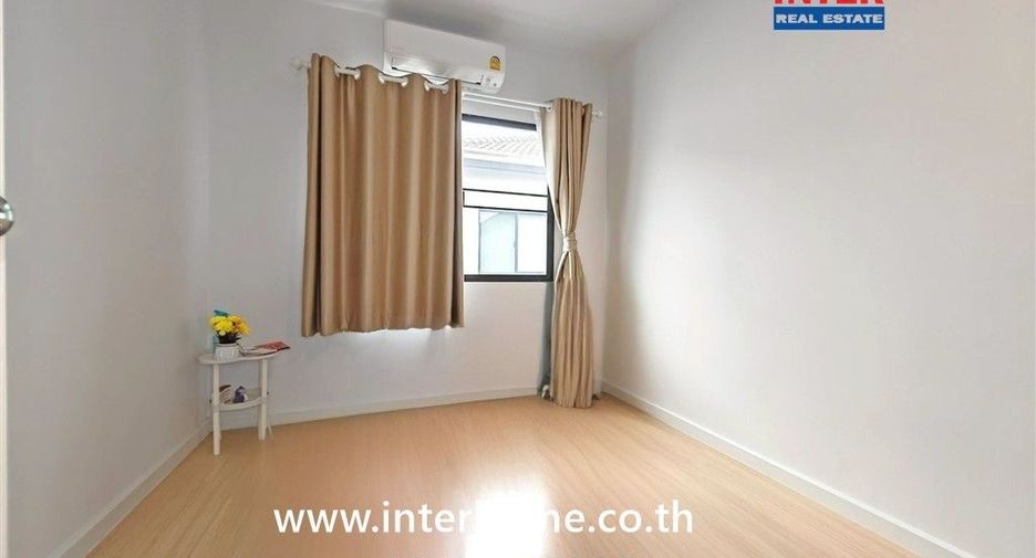 For sale 3 bedrooms house in Bang Kruai, Nonthaburi
