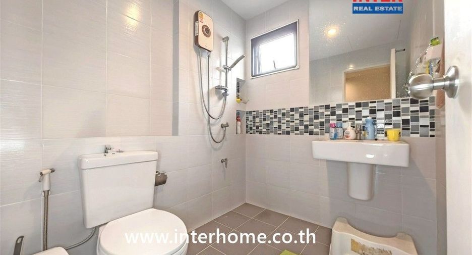 For sale 3 bedrooms house in Bang Kruai, Nonthaburi