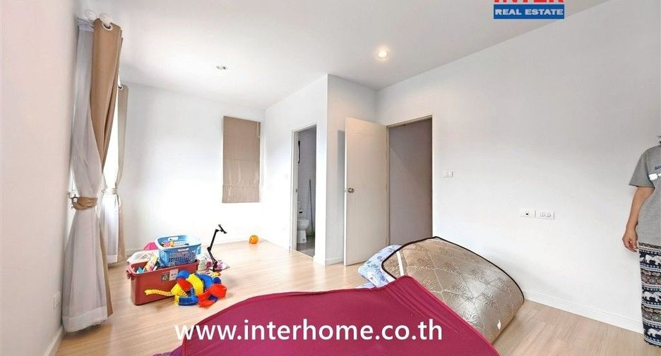 For sale 3 bedrooms house in Bang Kruai, Nonthaburi
