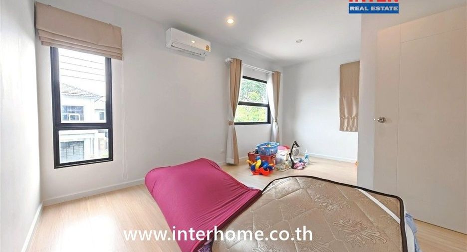 For sale 3 bedrooms house in Bang Kruai, Nonthaburi