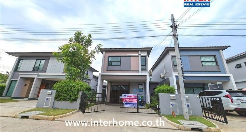 For sale 3 bedrooms house in Bang Kruai, Nonthaburi