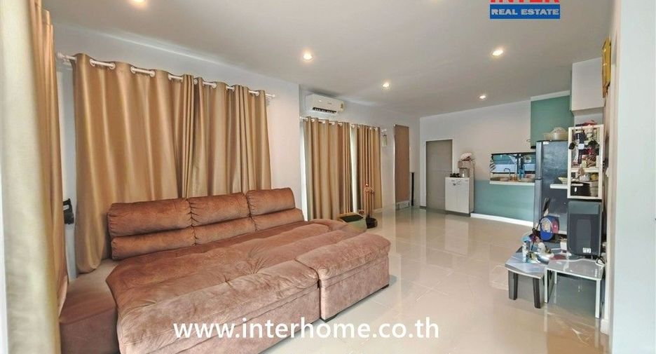 For sale 3 bedrooms house in Bang Kruai, Nonthaburi