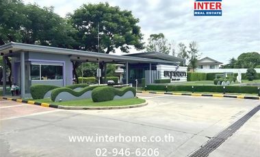 For sale 3 bedrooms house in Bang Kruai, Nonthaburi