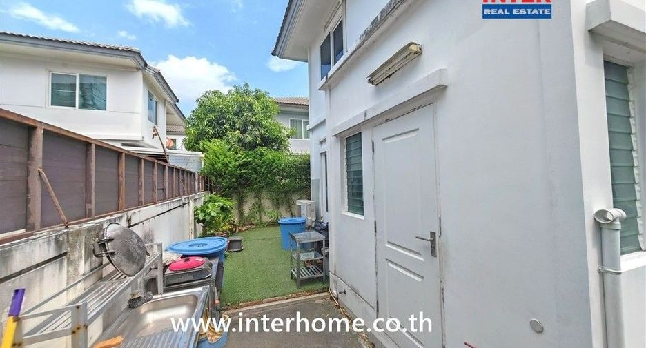 For sale 3 bedrooms house in Bang Kruai, Nonthaburi