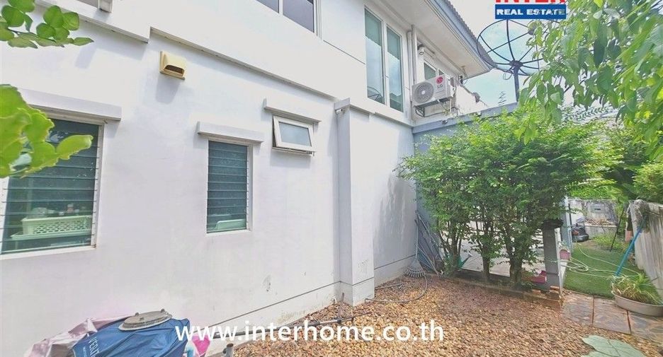 For sale 3 bedrooms house in Bang Kruai, Nonthaburi