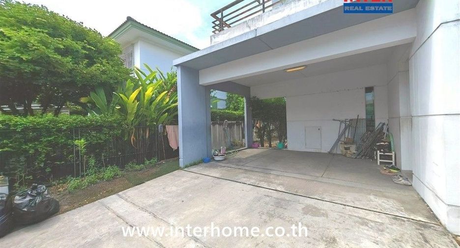 For sale 3 bedrooms house in Bang Kruai, Nonthaburi