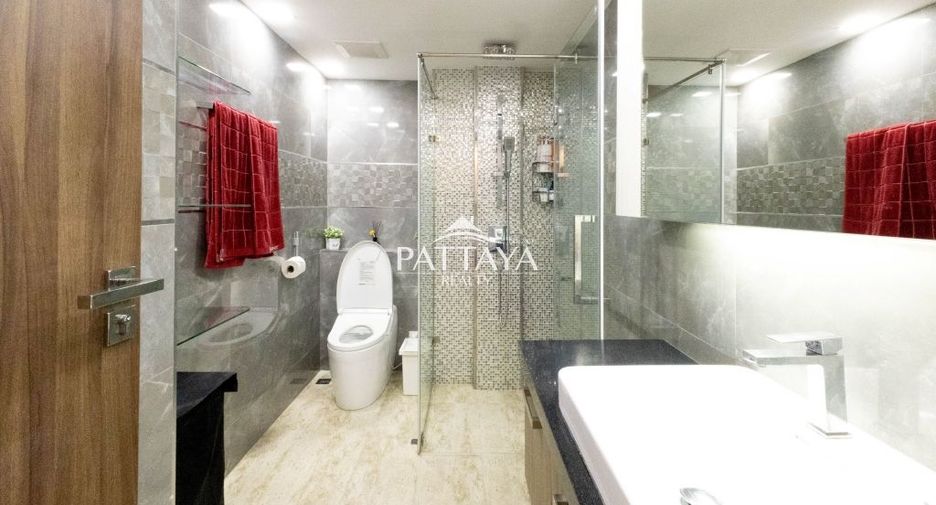 Condo en venta de 2 habitaciones en Bang Lamung, Chonburi