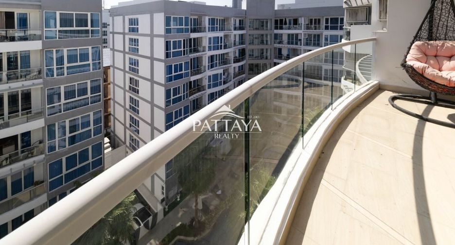 Condo en venta de 2 habitaciones en Bang Lamung, Chonburi