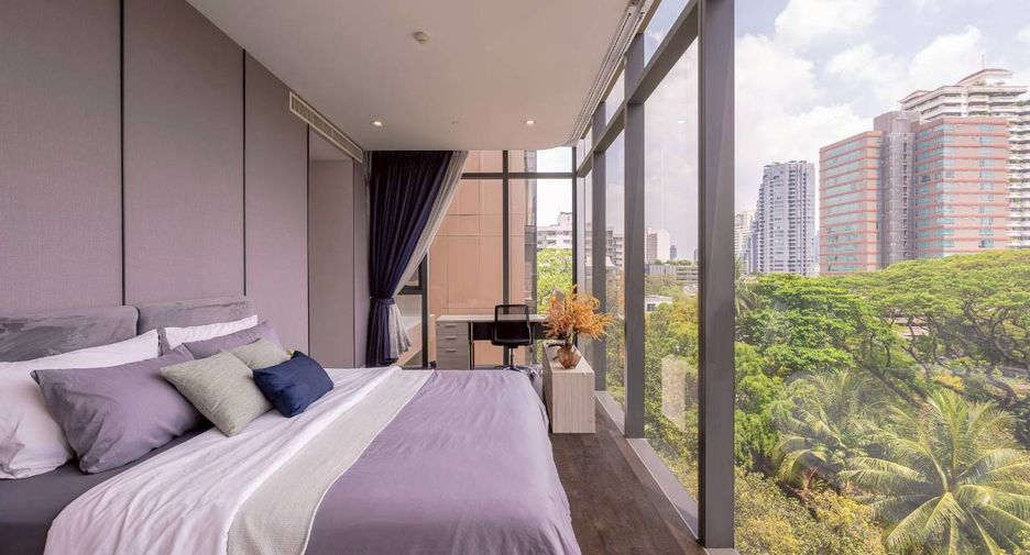 For rent and for sale 2 bedrooms condo in Khlong Toei, Bangkok